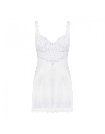 Nuisette et string Akio Blanche/Jesyh