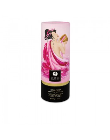 Sel de bain moussant - Cristaux d'orient - Aphrodisia rose/Jesyh