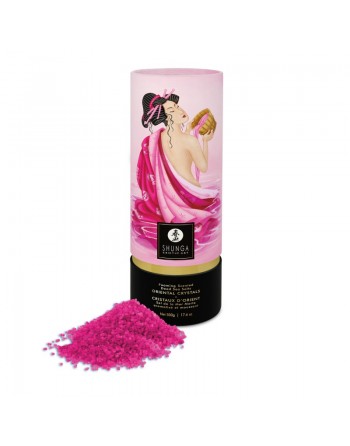 Sel de bain moussant - Cristaux d'orient - Aphrodisia rose/Jesyh