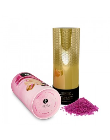 Sel de bain moussant - Cristaux d'orient - Aphrodisia rose/Jesyh