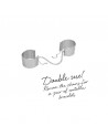 Menottes Bracelets - Argent/Jesyh