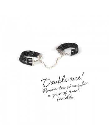 Menottes Bracelets noir/Jesyh