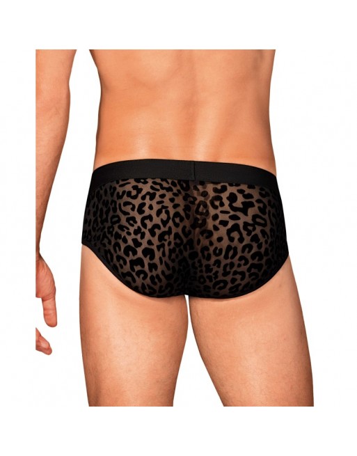 Mec en slip noir/Jesyh Mec en slip noir/Jesyh