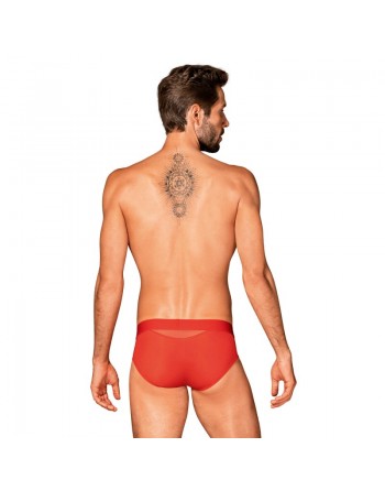 Slip rouge pour homme/Jesyh