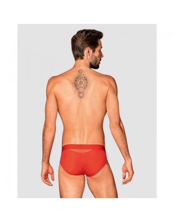 Slip rouge pour homme/Jesyh