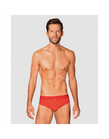 Slip rouge pour homme/Jesyh