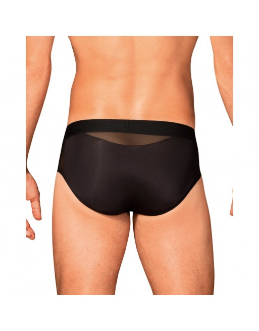 Slip noir pour homme /Jesyh