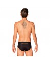 Slip noir pour homme /Jesyh