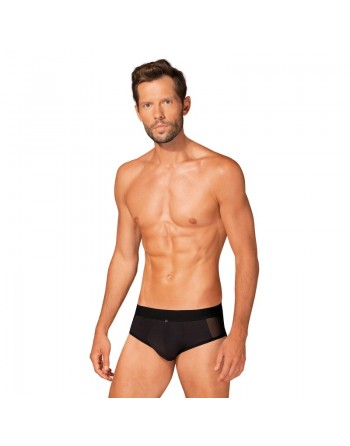 Slip noir pour homme /Jesyh