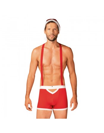Costume rouge pour homme/Jesyh
