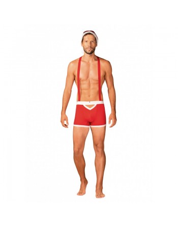 Costume rouge pour homme/Jesyh
