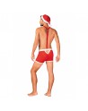 Costume rouge pour homme/Jesyh