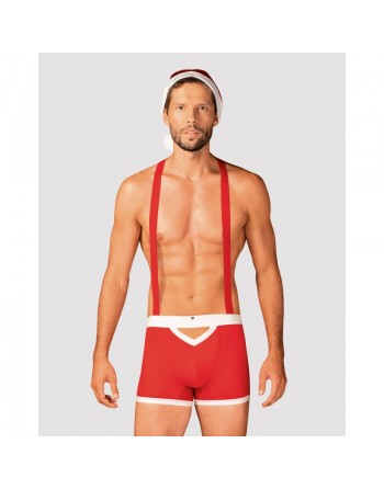 Costume rouge pour homme/Jesyh