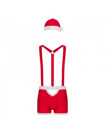 Costume rouge pour homme/Jesyh