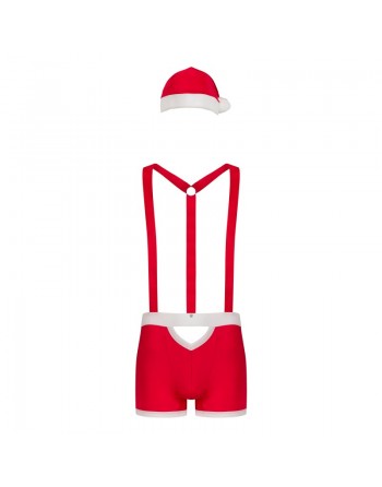 Costume rouge pour homme/Jesyh