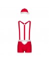 Costume rouge pour homme/Jesyh