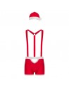 Costume rouge pour homme/Jesyh