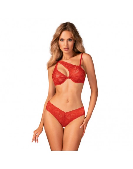 Ensemble 2 pièces Atenica rouge/jesyh.com