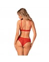 Ensemble 2 pièces Atenica rouge/jesyh.com