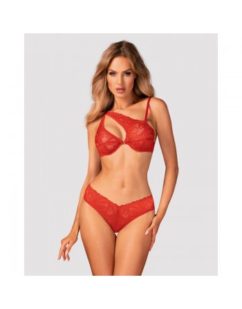 Ensemble 2 pièces Atenica rouge/jesyh.com