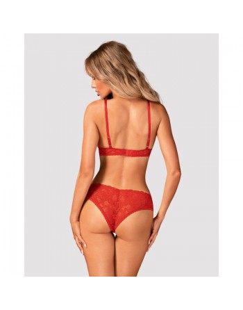 Ensemble 2 pièces Atenica rouge/jesyh.com