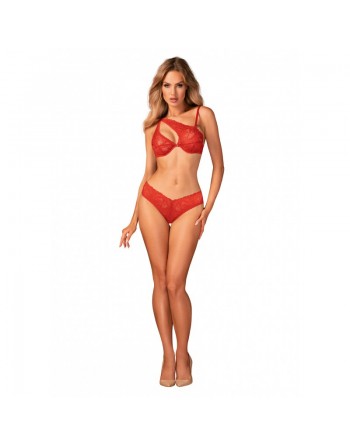 Ensemble 2 pièces Atenica rouge/jesyh.com