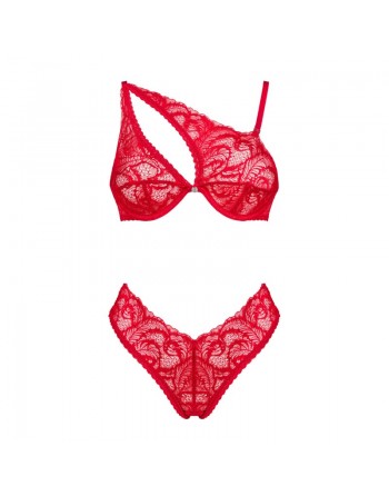 Ensemble 2 pièces Atenica rouge/jesyh.com