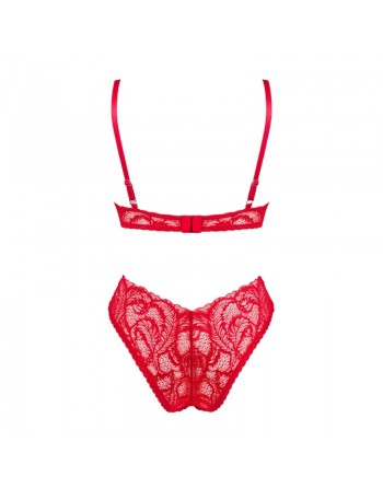 Ensemble 2 pièces Atenica rouge/jesyh.com