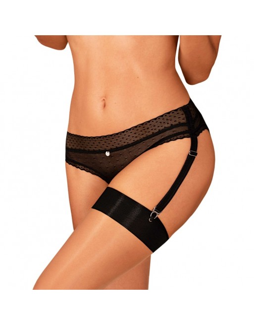 Culotte jarretière Lanelia noire/jesyh.com Culotte jarretière Lanelia noire/jesyh.com