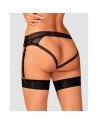 Culotte jarretière Lanelia noire/jesyh.com