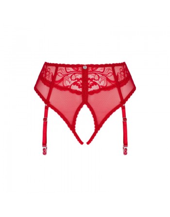 Culotte jarretière Dagmarie rouge/jesyh.com