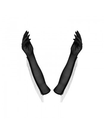 Gants Milladis noirs/jesyh.com