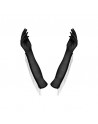 Gants Milladis noirs/jesyh.com