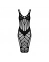 Robe D609 noire/Jesyh.com