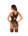 Bodystocking F239 noir/Jesyh.com