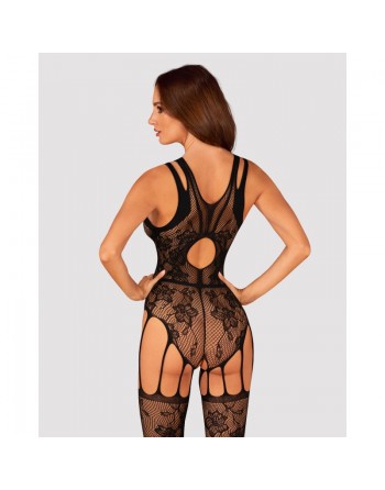 Bodystocking F239 noir/Jesyh.com