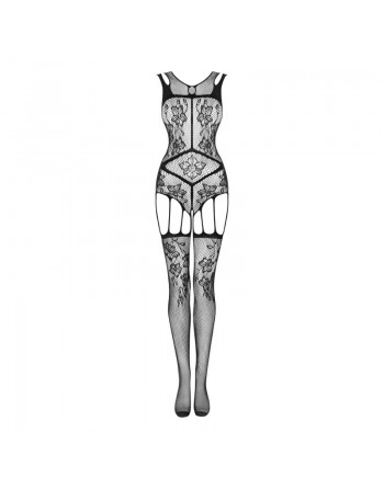 Bodystocking F239 noir/Jesyh.com