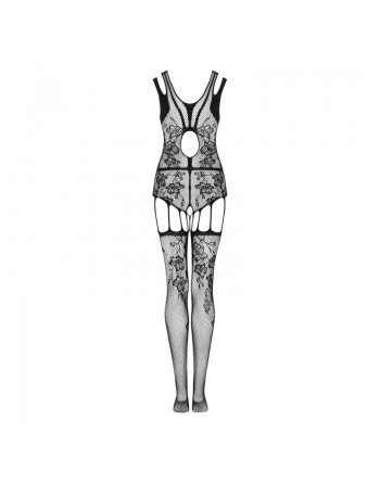 Bodystocking F239 noir/Jesyh.com