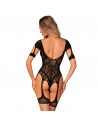 Bodystocking G334 noir/Jesyh.com