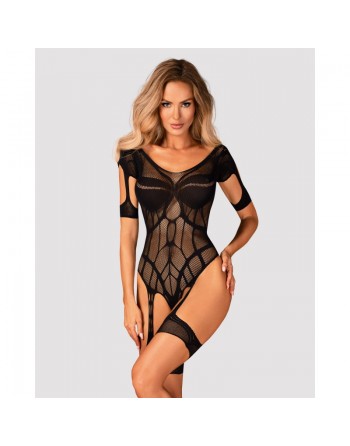 Bodystocking G334 noir/Jesyh.com