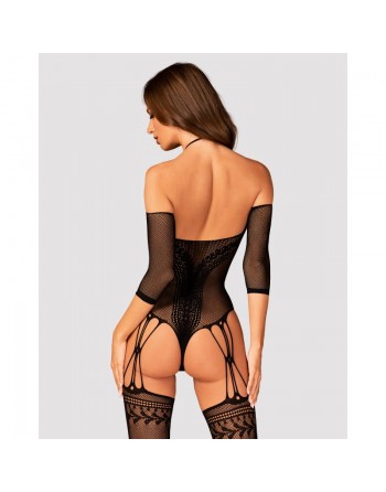 Bodystocking G333 noir/Jesyh.com