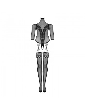 Bodystocking G333 noir/Jesyh.com