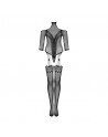 Bodystocking G333 noir/Jesyh.com