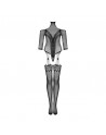 Bodystocking G333 noir/Jesyh.com