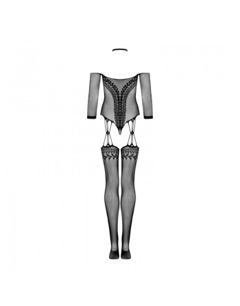 Bodystocking G333 noir/Jesyh.com
