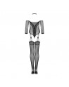 Bodystocking G333 noir/Jesyh.com