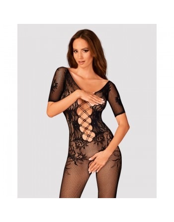 Bodystocking F238 noir/Jesyh.com