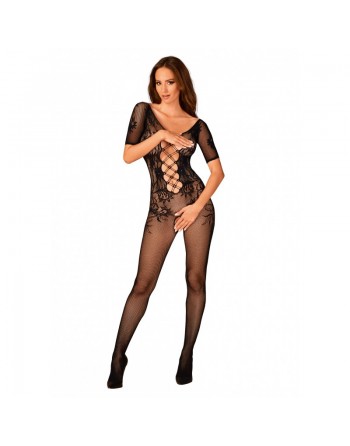 Bodystocking F238 noir/Jesyh.com