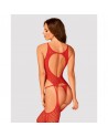 Bodystocking N122 rouge/Jesyh.com