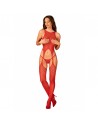 Bodystocking N122 rouge/Jesyh.com